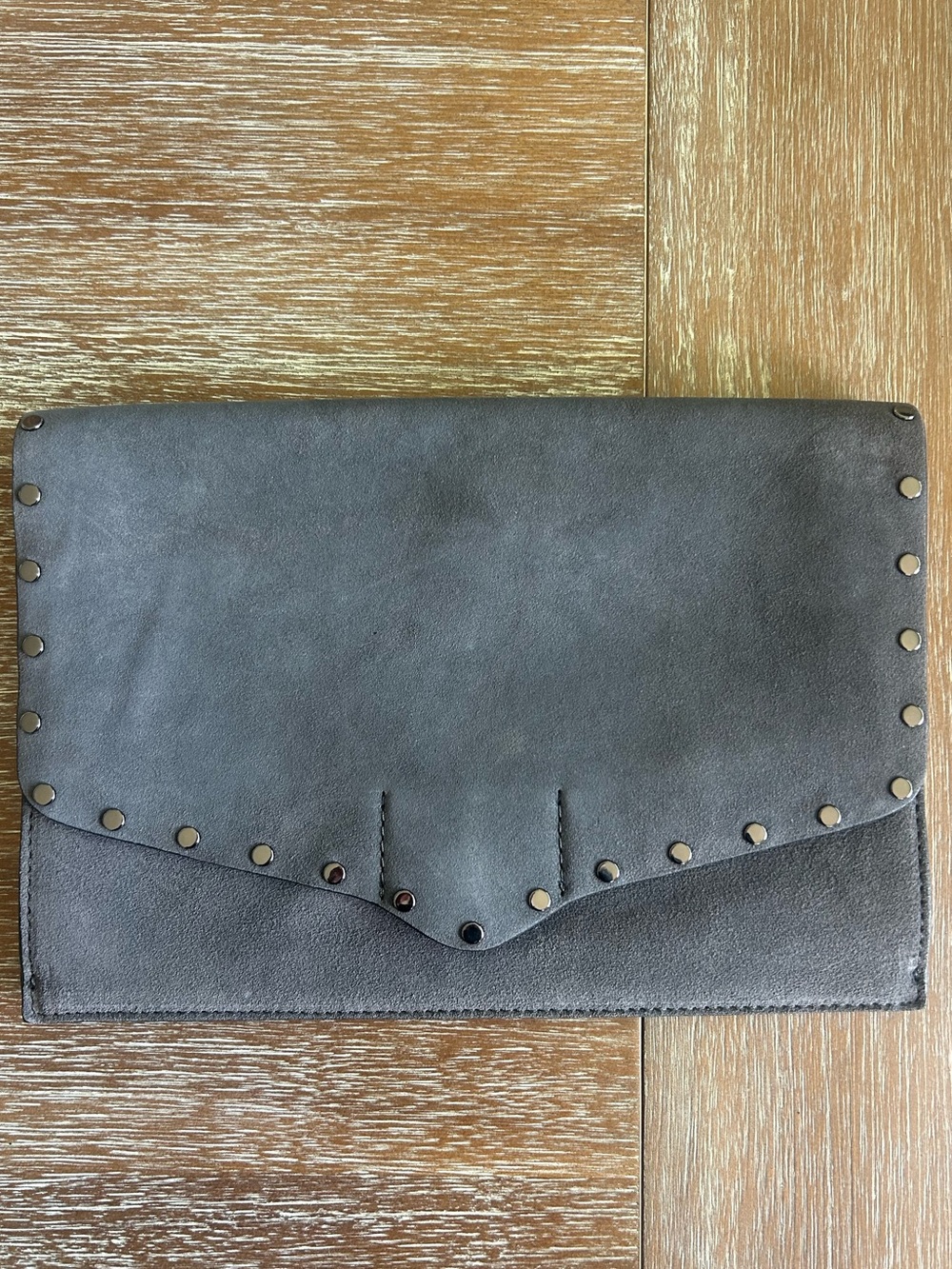 Rebecca Minkoff Suede Envelope Clutch